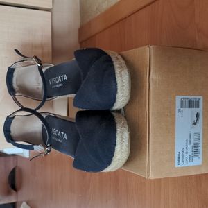 Viscata Formiga Lona Marino - Canvas Navy- Size 39